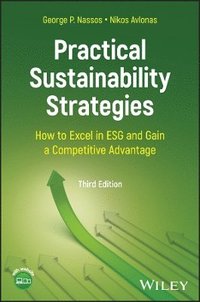 bokomslag Practical Sustainability Strategies: How to Excel in Esg and Gain a Competitive Advantage