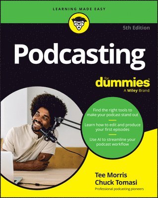 bokomslag Podcasting For Dummies