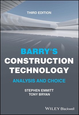 Stephen Emmitt, Tony Bryan - Barry's Construction Technology, Häftad