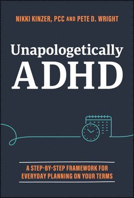 bokomslag Unapologetically ADHD