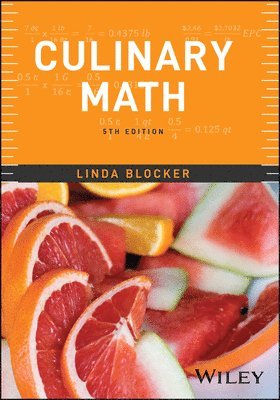Linda Blocker - Culinary Math, Häftad