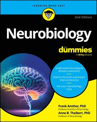 bokomslag Neurobiology For Dummies