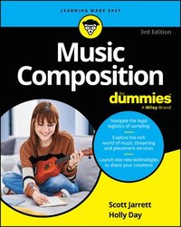 bokomslag Music Composition For Dummies