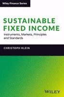 Christoph Klein - Sustainable Fixed Income, Inbunden
