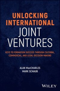 bokomslag Unlocking International Joint Ventures