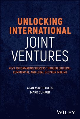 bokomslag Unlocking International Joint Ventures