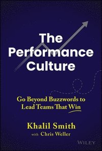 bokomslag The Performance Culture