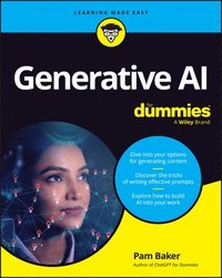bokomslag Generative AI For Dummies