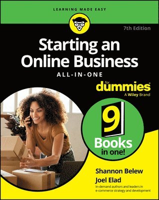 Shannon Belew, Joel Elad - Starting an Online Business All-in-One For Dummies, Häftad