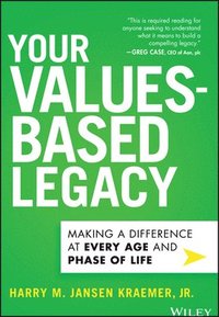 bokomslag Your Values-Based Legacy