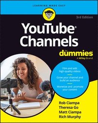 bokomslag Youtube Channels for Dummies