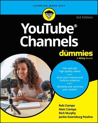 bokomslag YouTube Channels For Dummies