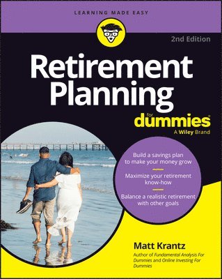 bokomslag Retirement Planning For Dummies