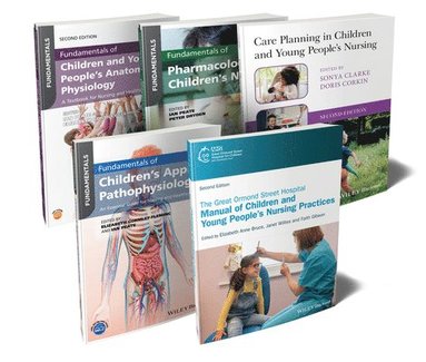 Elizabeth Anne Bruce, Janet Williss, Faith Gibson, Ian Peate, Elizabeth Gormley-Fleming, Peter Dryden, Sonya Clarke, Doris Corkin - Ultimate Children's Nursing Bundle, Häftad
