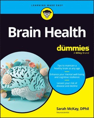 bokomslag Brain Health For Dummies