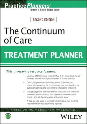 The Continuum of Care Treatment Planner 1