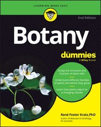bokomslag Botany for Dummies