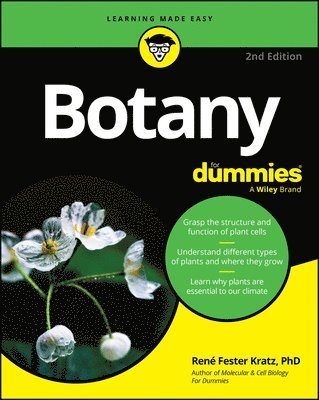 Rene Fester Kratz - Botany For Dummies, Häftad