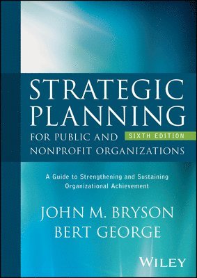 bokomslag Strategic Planning for Public and Nonprofit Organizations