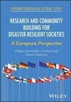 Philippe Quevauviller, Cristina Longo, Giannis Skiadaresis - Research and Community Building for Disaster-Resilient Societies, Inbunden