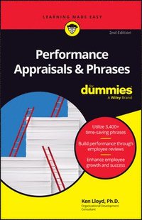 bokomslag Performance Appraisals & Phrases for Dummies