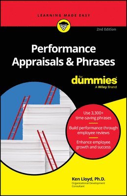 bokomslag Performance Appraisals & Phrases For Dummies