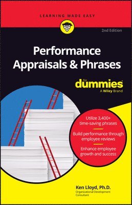 Ken Lloyd - Performance Appraisals & Phrases For Dummies, Häftad
