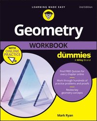 bokomslag Geometry Workbook for Dummies