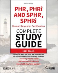 bokomslag PHR, PHRi and SPHR, SPHRi Human Resources Certification Complete Study Guide