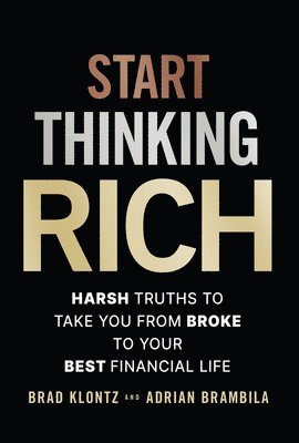 bokomslag Start Thinking Rich