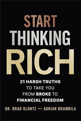 bokomslag Start Thinking Rich