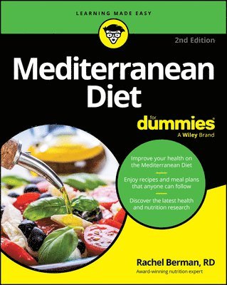 Rachel Berman - Mediterranean Diet For Dummies, Häftad