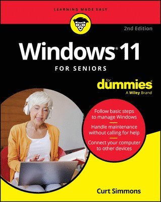 bokomslag Windows 11 For Seniors For Dummies, 2nd Edition