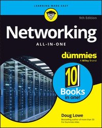 bokomslag Networking All-In-One for Dummies