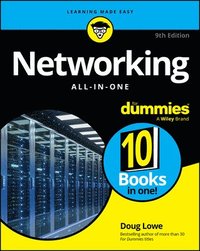 bokomslag Networking All-in-One For Dummies