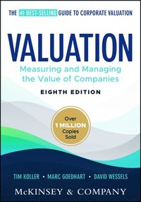 bokomslag Valuation: Measuring and Managing the Value of Companies