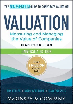 bokomslag Valuation: Measuring and Managing the Value of Companies, University Edition