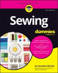 bokomslag Sewing for Dummies