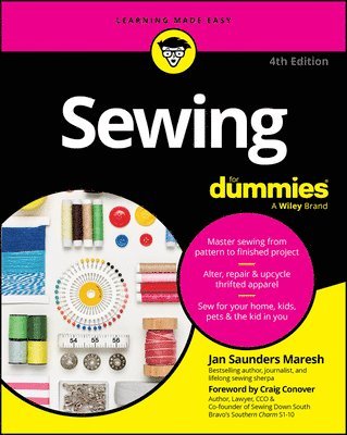 bokomslag Sewing for Dummies