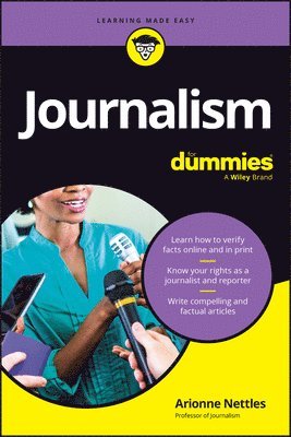 bokomslag Journalism For Dummies