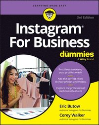 bokomslag Instagram for Business for Dummies