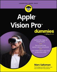 bokomslag Apple Vision Pro For Dummies