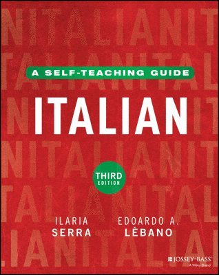 bokomslag Italian: A Self-Teaching Guide