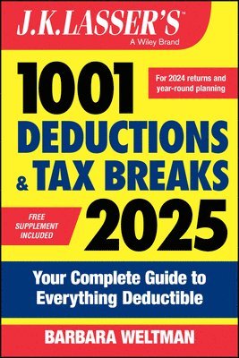 bokomslag J.K. Lasser's 1001 Deductions & Tax Breaks 2025