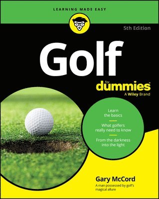 bokomslag Golf For Dummies