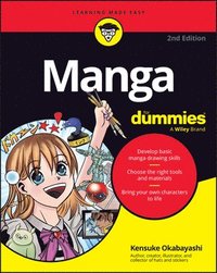 bokomslag Manga For Dummies