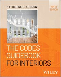 bokomslag The Codes Guidebook for Interiors, Ninth Edition