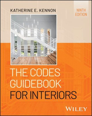 bokomslag The Codes Guidebook for Interiors, Ninth Edition
