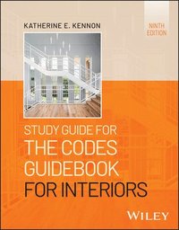 bokomslag Study Guide for The Codes Guidebook for Interiors,  9th Edition