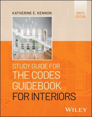 bokomslag Study Guide for The Codes Guidebook for Interiors,  9th Edition